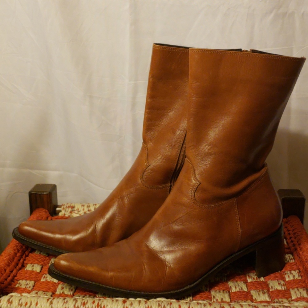Leather Steve Madden Boots